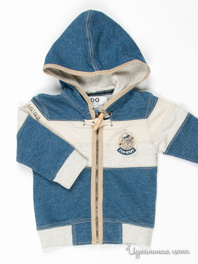 Толстовка IDO, цвет цвет синий