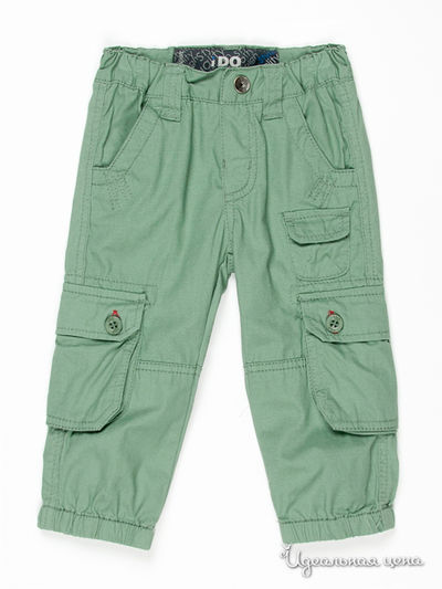 Брюки IDO, цвет цвет темно-зеленый