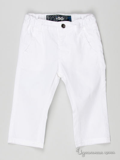 Брюки IDO, цвет цвет белый