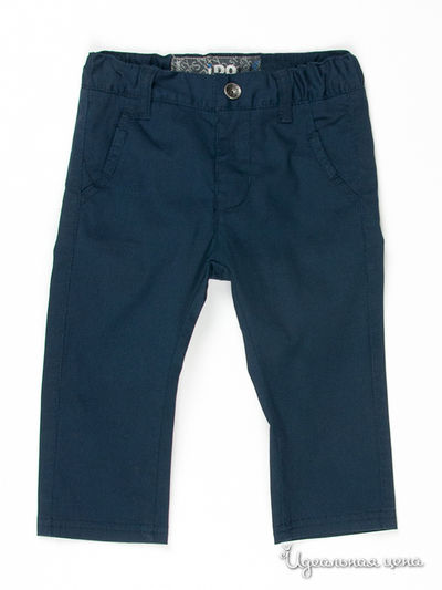 Брюки IDO, цвет цвет темно-синий