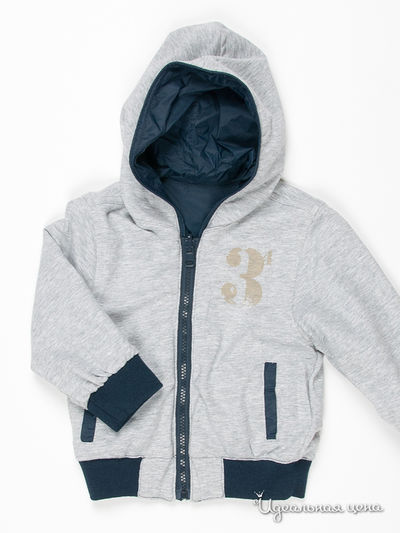 Ветровка IDO, цвет цвет синий / серый