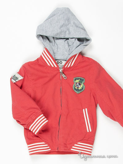 Ветровка IDO, цвет цвет красный