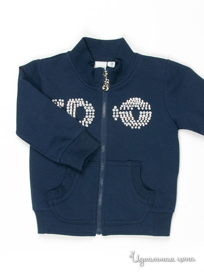 Толстовка IDO, цвет цвет темно-синий