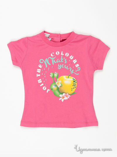 Футболка IDO, цвет цвет фуксия