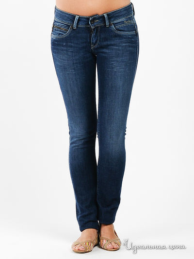Джинсы Pepe Jeans London, цвет цвет синий