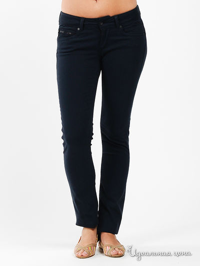 Брюки Pepe Jeans London, цвет цвет темно-синий