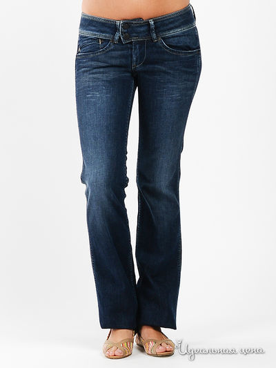 Джинсы Pepe Jeans London, цвет цвет синий