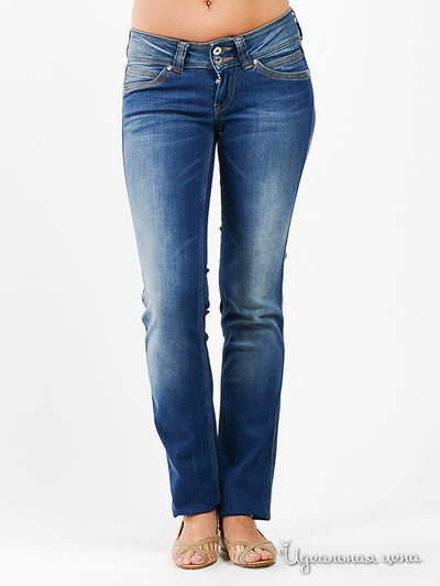 Джинсы Pepe Jeans London, цвет цвет голубой