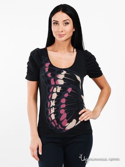 Футболка Pepe Jeans London, цвет цвет черный