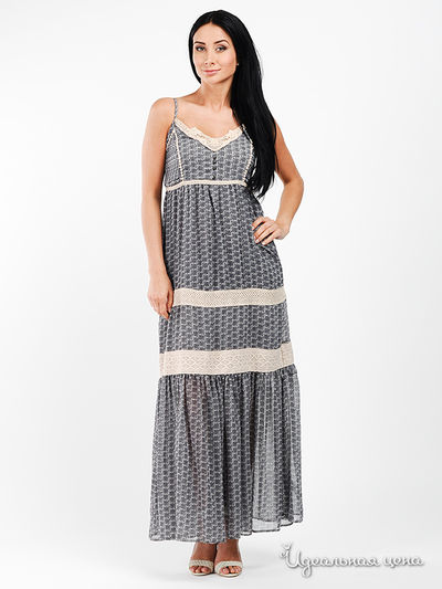 Сарафан Pepe Jeans London, цвет цвет синий / молочный