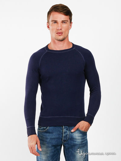 Джемпер UF4M, цвет цвет темно-синий