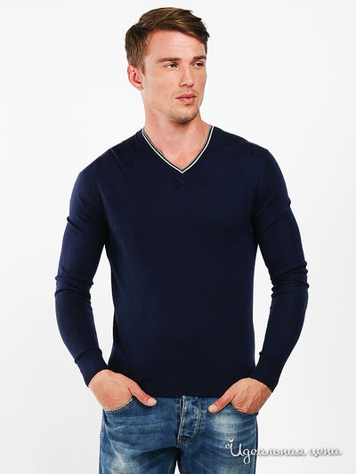 Пуловер UF4M, цвет цвет темно-синий