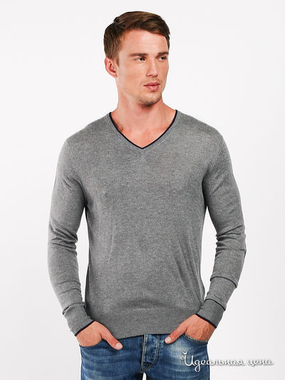 Пуловер UF4M, цвет цвет графитовый