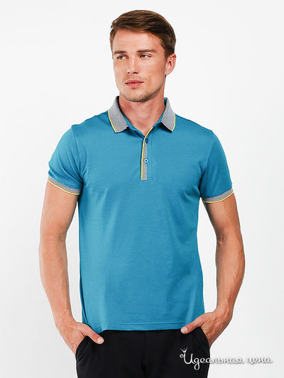 Футболка UF4M, цвет цвет бирюзовый