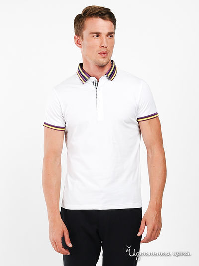 Футболка UF4M, цвет цвет белый