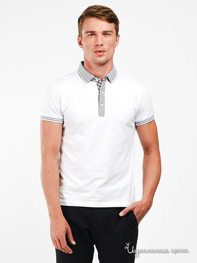 Футболка UF4M, цвет цвет белый