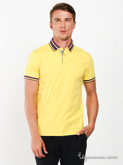 Футболка UF4M, цвет цвет желтый