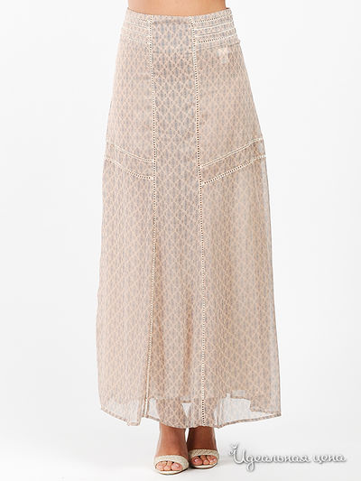 Юбка Pepe Jeans London, цвет цвет бежевый