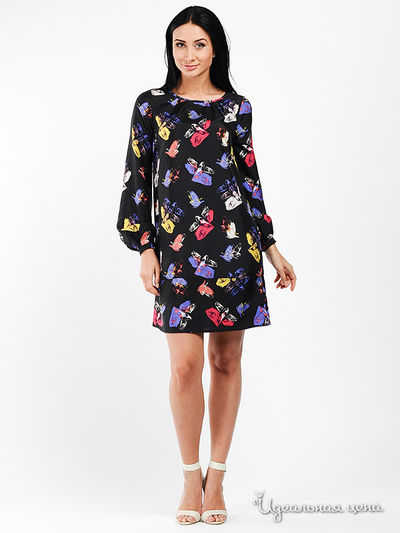 Платье Pepe Jeans London, цвет цвет черный