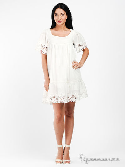 Платье Pepe Jeans London, цвет цвет молочный