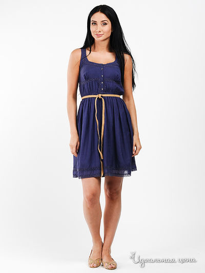 Платье Pepe Jeans London, цвет цвет синий