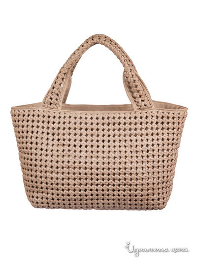 Сумка Vittorio Richi, цвет цвет какао с молоком