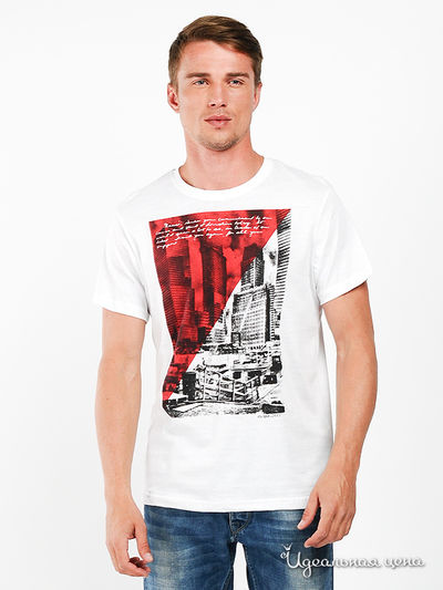 Футболка G-Go, цвет цвет белый