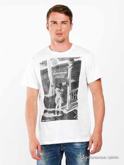 Футболка G-Go, цвет цвет белый