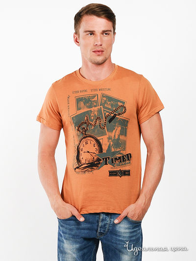 Футболка G-Go, цвет цвет рыжий