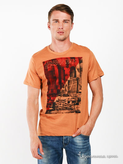 Футболка G-Go, цвет цвет рыжий