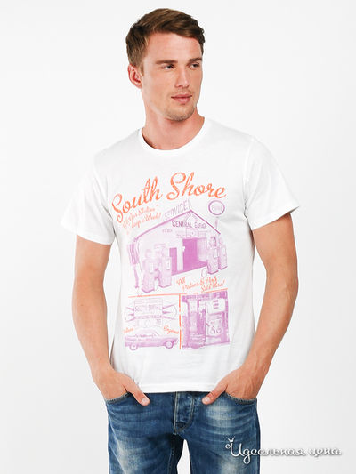 Футболка G-Go, цвет цвет белый