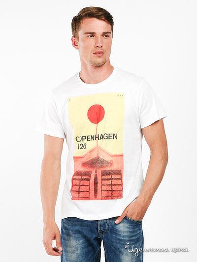 Футболка G-Go, цвет цвет белый