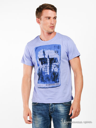 Футболка G-Go, цвет цвет сиреневый