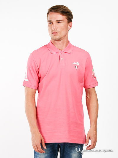 Футболка Ellesse, цвет цвет светло-розовый