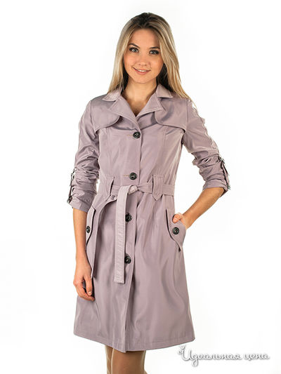Плащ Alisaline, цвет цвет лавандовый