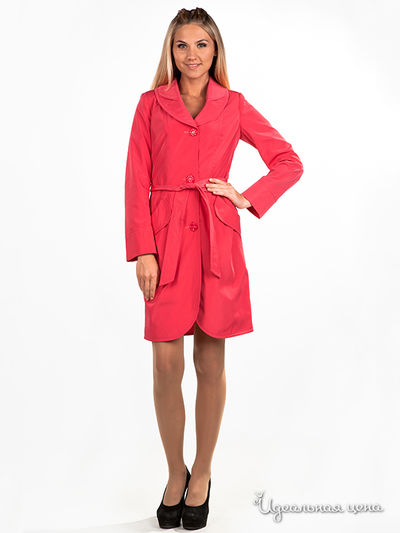 Плащ Alisaline, цвет цвет коралловый