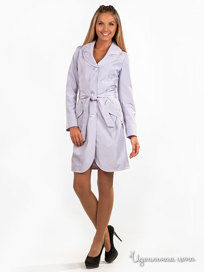 Плащ Alisaline, цвет цвет бледно-серый