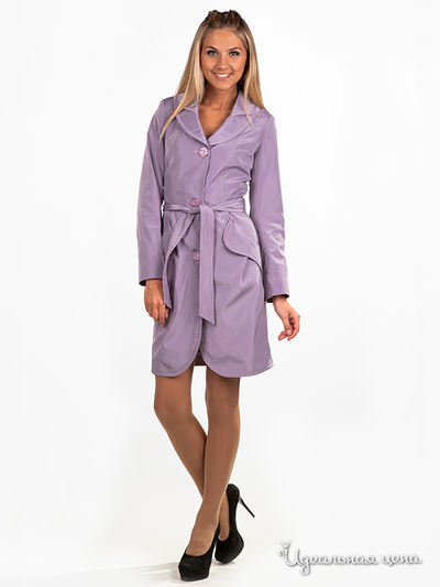 Плащ Alisaline, цвет цвет сиреневый