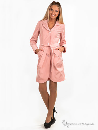 Плащ Alisaline, цвет цвет чайная роза