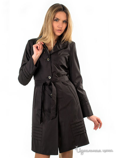 Плащ Alisaline, цвет цвет черный