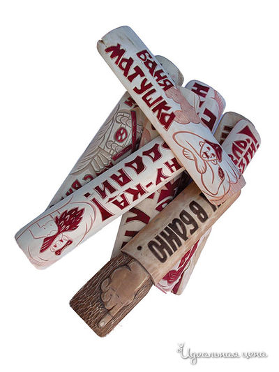 Табличка Банные штучки