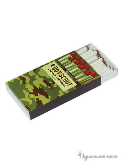 Спички BOYSCOUT