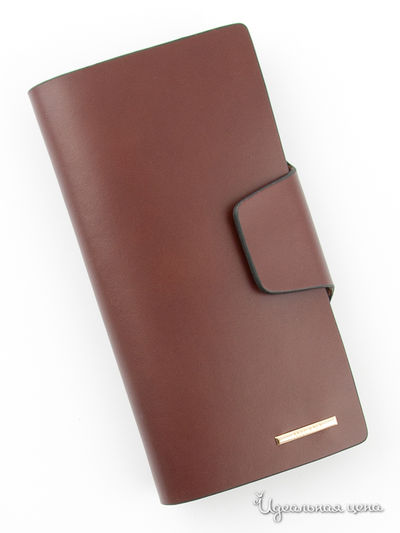 Портмоне Milana, цвет цвет коричневый