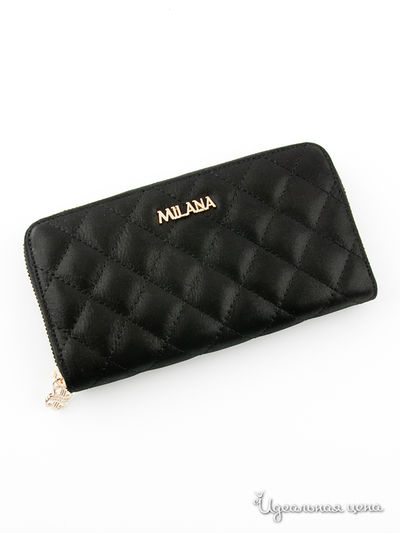 Портмоне Milana, цвет цвет черный