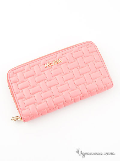 Портмоне Milana, цвет цвет розовый