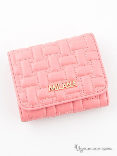 Портмоне Milana, цвет цвет розовый