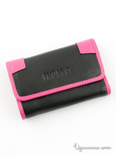 Ключница Milana, цвет цвет черный / фуксия