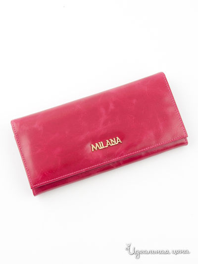 Портмоне Milana, цвет цвет малиновый