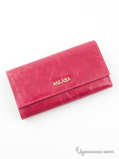 Портмоне Milana, цвет цвет малиновый
