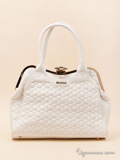 Сумка Milana, цвет цвет белый